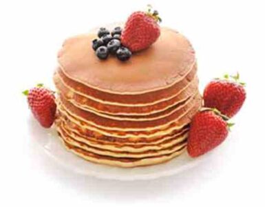 Whole Wheat Pancake Recipe Image